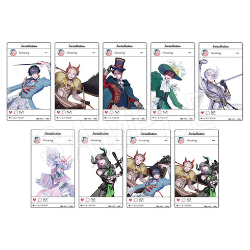 『彼に依頼してはいけません』ふぉーちゅん☆Installation Cards Circus Ver. BOX